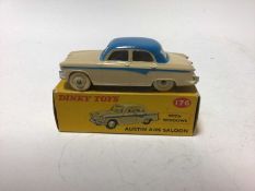Dinky Austin A105 Saloon (with windows) No 176 in original box