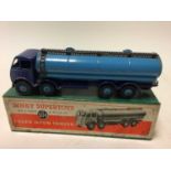 Dinky Supertoy Foden 14-ton Tanker No 504 in original box