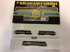 Graham Farish N gauge Executive Livery Inter City HST 125 5 Pole Set, No.8126, boxed