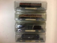 Model N gauge Trains of the World including Japan, China, and Europe (21)