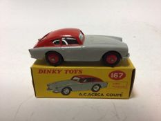 Dinky A.C. Aceca Coupe No 167 in original box