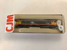 CJM N gauge Red Stripe Railfreight livery Class 31 Diesel 31206 & Class 47 Diesel 47301, both boxed