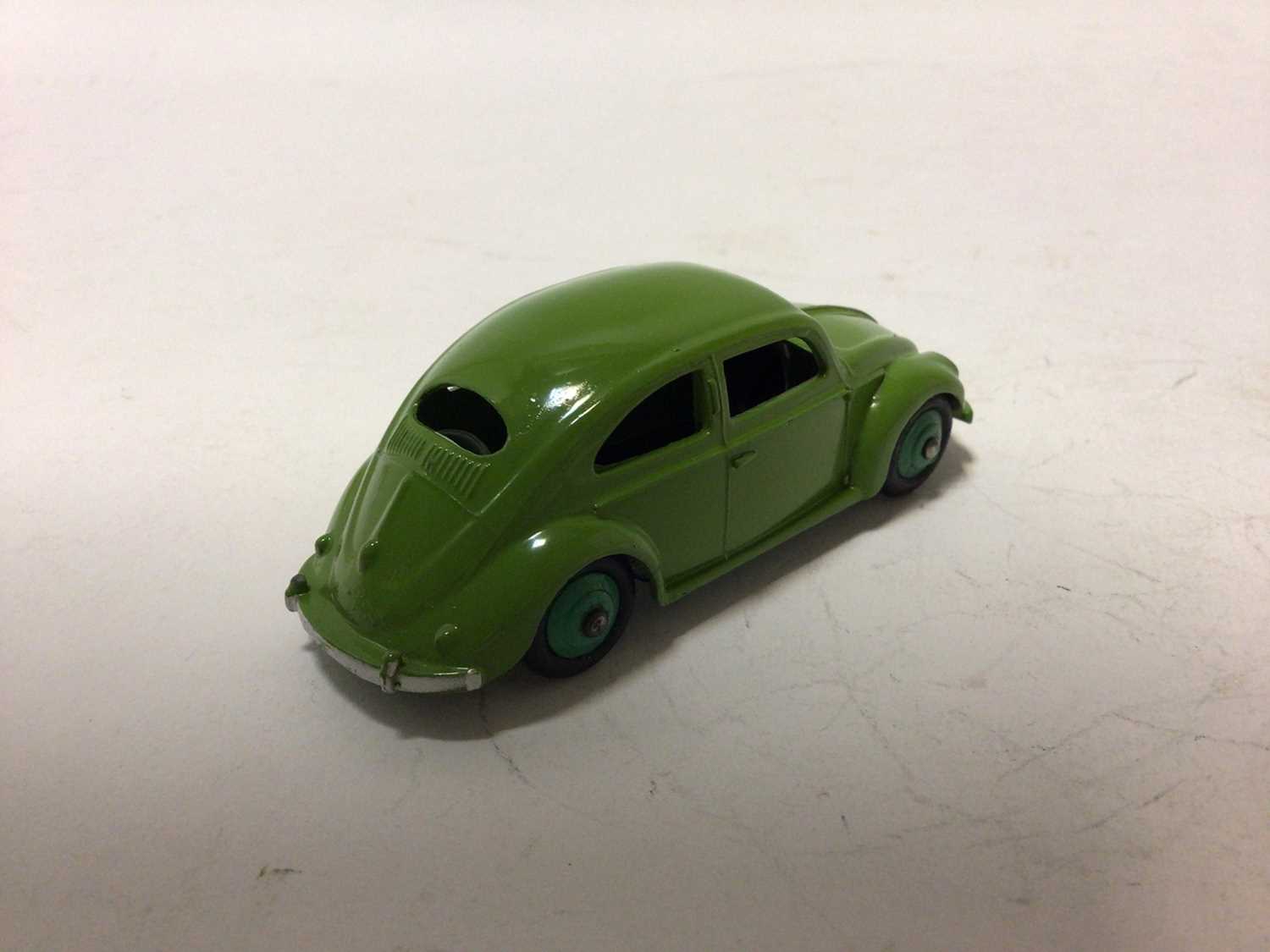 Dinky Volkswagen No 181 light blue and green colourways both in original boxes - Image 7 of 7