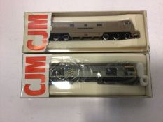 CJM Dessert Sand Diesel "Western Enterprise" D1000 and Departmental Petroleum Diesel "Capability Bro