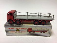 Dinky Foden Flat Truck with chains No 905 in original box