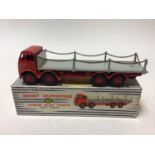 Dinky Foden Flat Truck with chains No 905 in original box