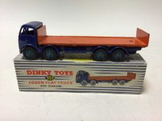 Dinky Foden Flat Truck with chains No 903 in original box