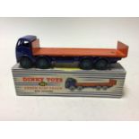 Dinky Foden Flat Truck with chains No 903 in original box