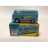 Corgi Volkswagon 'Toblerone' Van No 441, boxed