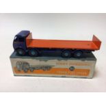 Dinky Supertoy Foden Flat Truck with tailboard No 503 in original box