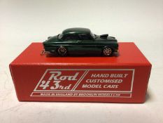 Brooklin Models Rod 43rd range all boxed to include Rod 19 1960 Ford Consul Pro-Sheet 'Orange' Rod 2