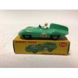 Dinky Connaught Racing Car No 236 Bristol 450 Sports Coupé No 163, both in original boxes