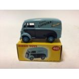 Dinky Morris Commercial van 'Capstan' No 465 on original box