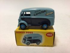 Dinky Morris Commercial van 'Capstan' No 465 on original box