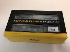 Graham Farish by Bachmann N gauge SR Multiple Unit Green 4 CEP four Car EMU 7105, No.372-675, boxed