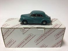 Crossways Model Morris Oxford MO No.279 of limited edition of 400 finished in Thames blue and Armstr