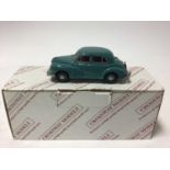 Crossways Model Morris Oxford MO No.279 of limited edition of 400 finished in Thames blue and Armstr