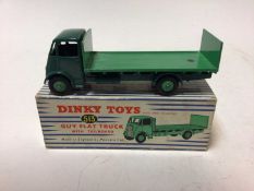 Dinky Guy Flat Truck with tailboard No 513 in original box