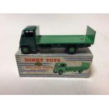 Dinky Guy Flat Truck with tailboard No 513 in original box