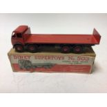 Dinky Supertoy Foden Flat Truck with tailboard No 503