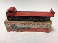 Dinky Supertoy Foden Flat Truck with tailboard No 503