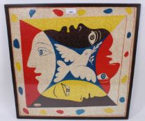 Vintage Picasso jigsaw