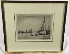 Arthur John Trevor Briscoe (1873-1943) etching and a print