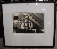Framed limited edition print of Peter Sellers by David Steen (1936-2016)