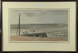 Roland Vivian Pitchforth (1895-1982) watercolour, Whitstable