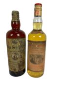 Whisky - two bottles, King George IV Old Scotch Whisky, 70%, together with a bottle of Glenmorangie