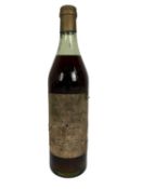 Cognac, one bottle - Grande Fine Champagne Cognac 1928 Vintage, imported and bottled by Army & Navy