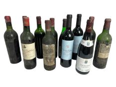 Wine - twenty bottles, La Muse de Cabestany Pinot noir 2021 (8), Chateau Giscours Margaux 1955, Berr