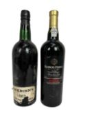 Port - two bottles, Cockburn's 1963 and Ramos Pinto LBV 2005