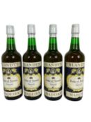 Four bottles - Blandy's Duke of Sussex Sercial Madeira