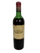 Wine - one bottle, Chateau-Margaux 1969 Premier Drand Cru Classe