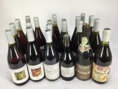 Wine - twenty one bottles, to include Beaujolais Nouveau various 1990s vintages and other bottles