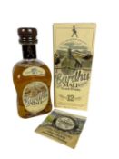 Whisky - one bottle, Cardhu 12 year old, 1970, 40%, 75cl., in orignal card box