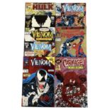 Marvel Comics Venom (1990's). To include the Incredible Hulk vs. Venom #1 (1994), Venom lethal prote