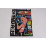 Deadline magazine #1 (1988) First apperance of Tank Girl by Jamie Hewlett, Priced $1.50. (1)