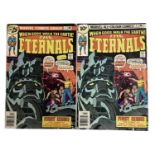 Marvel Comics The Eternals #1 (1976). 1st apperance and origin of the Eternals, Jack Kirby comic ser