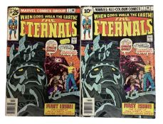 Marvel Comics The Eternals #1 (1976). 1st apperance and origin of the Eternals, Jack Kirby comic ser