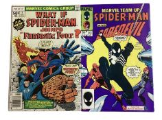 Marvel Comics What if Spider-Man joined the Fantastic Four? #1 (1977). Together with Marvel Team up