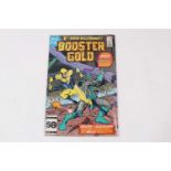 DC Comics (1986) Booster Gold #, First appearance of Booster Gold