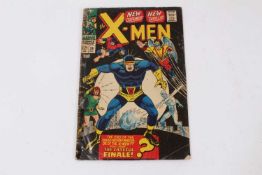 Marvel Comics the X-Men #39 (1967). Origin of Cyclops and new costumes. Priced 12 cents. (1)