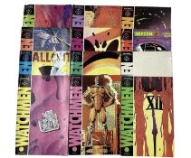 DC comics Watchmen (1986 - 1987). Complete set from issue 1 - 12, all priced $1.50. (12)