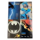 DC Comics Batman The Dark Knight by Frank Miller, Klaus Janson and Lynn Varley Book 1-4