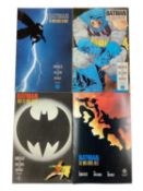 DC Comics Batman The Dark Knight by Frank Miller, Klaus Janson and Lynn Varley Book 1-4