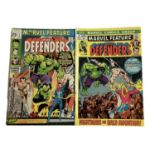 Marvel Comics Marvel Feature presents The Defendes #1 and #2 (1971 and 1972). The first and second a