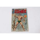 Marvel Comics Prince Namor, The Sub Mariner #1 (1968). First solo appearance and origin story, price