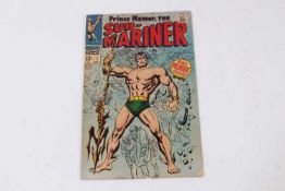 Marvel Comics Prince Namor, The Sub Mariner #1 (1968). First solo appearance and origin story, price